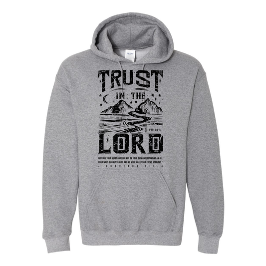 Trust The Lord Unisex Hoodie