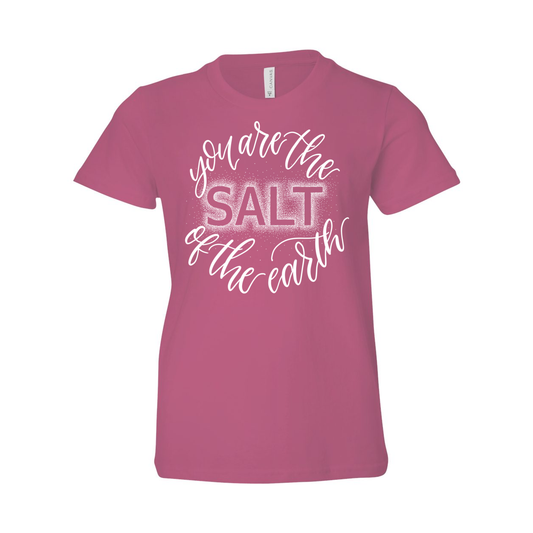 "You are the Salt of The Earth" Youth T-Shirt