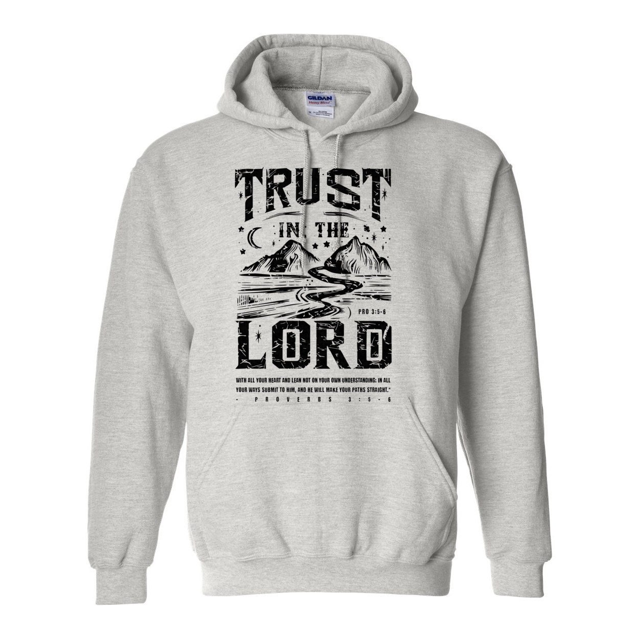 Trust The Lord Unisex Hoodie