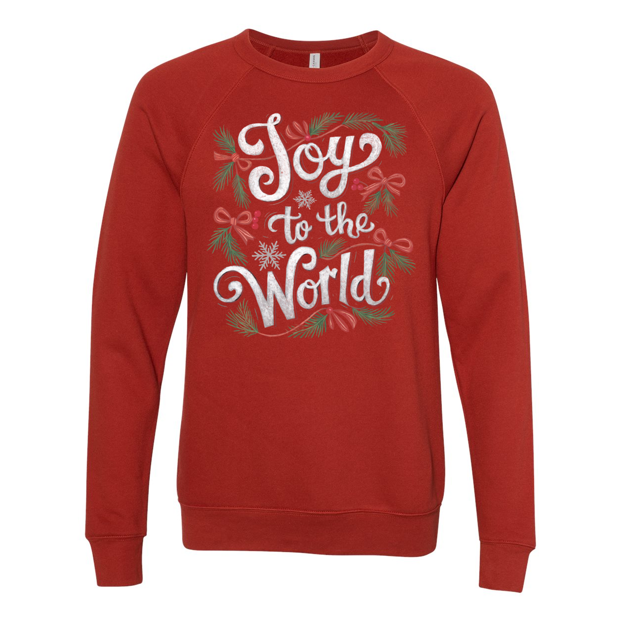 Joy To The World Unisex Sweatshirt