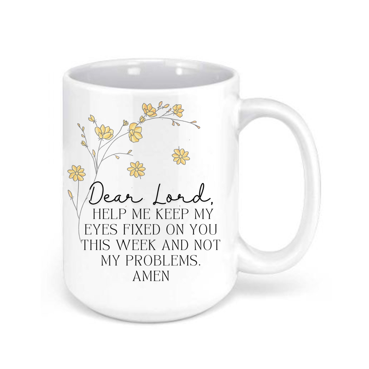 Eyes Fixed on You 15oz. Mug