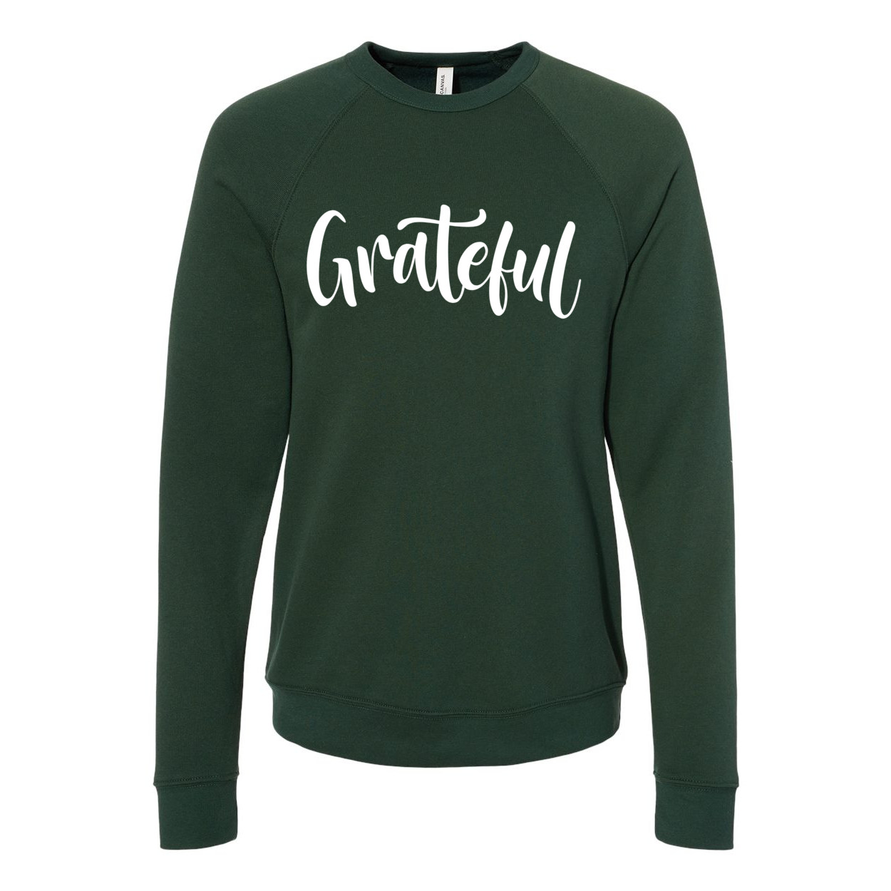 Grateful Unisex Fleece Sweatshirt