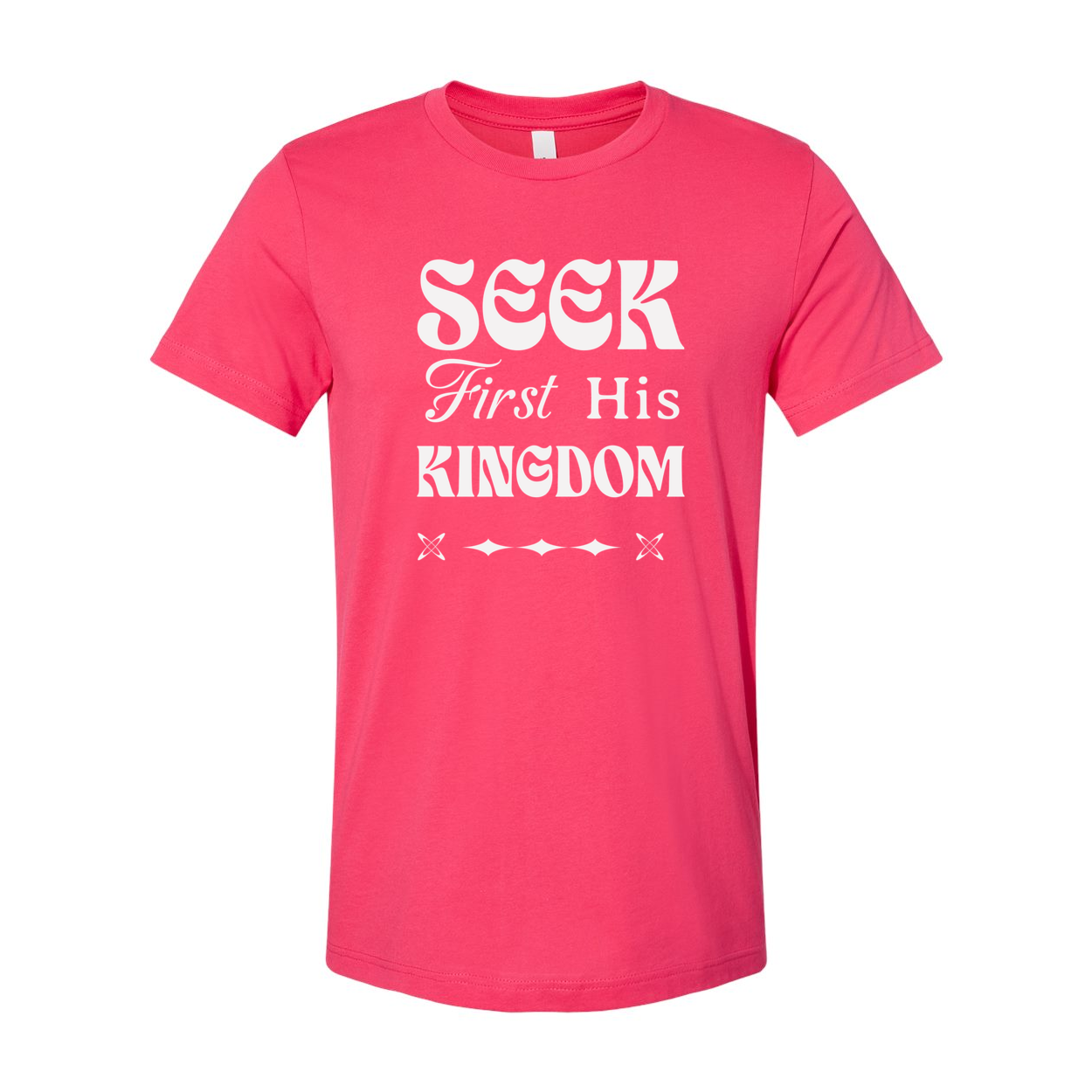 Seek First His Kingdom Unisex T-Shirt