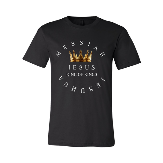 Messiah Jeshua King of Kings Unisex T-Shirt