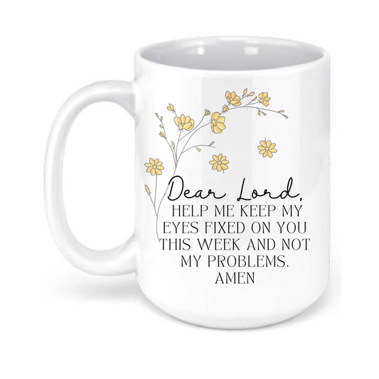 Eyes Fixed on You 15oz. Mug