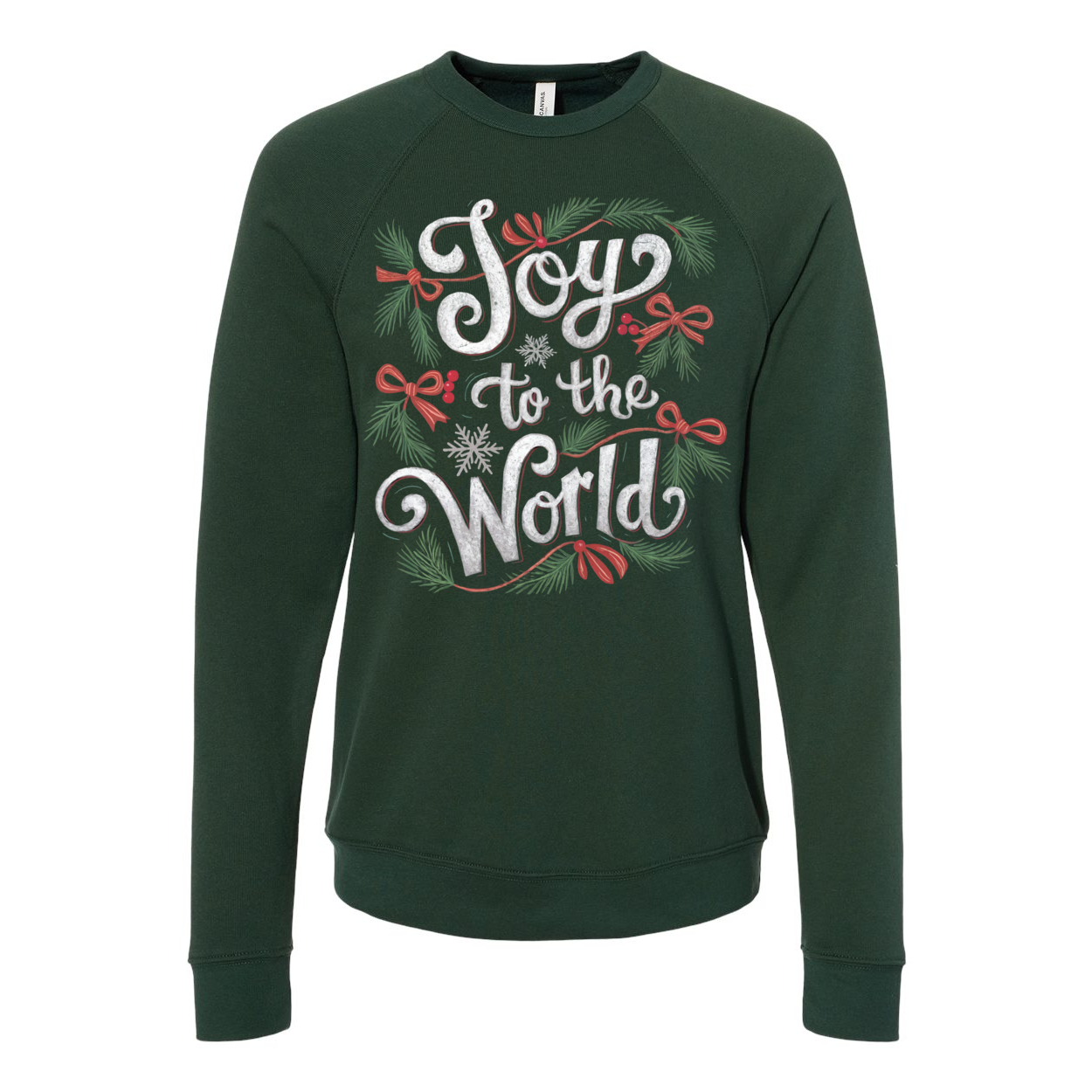 Joy To The World Unisex Sweatshirt