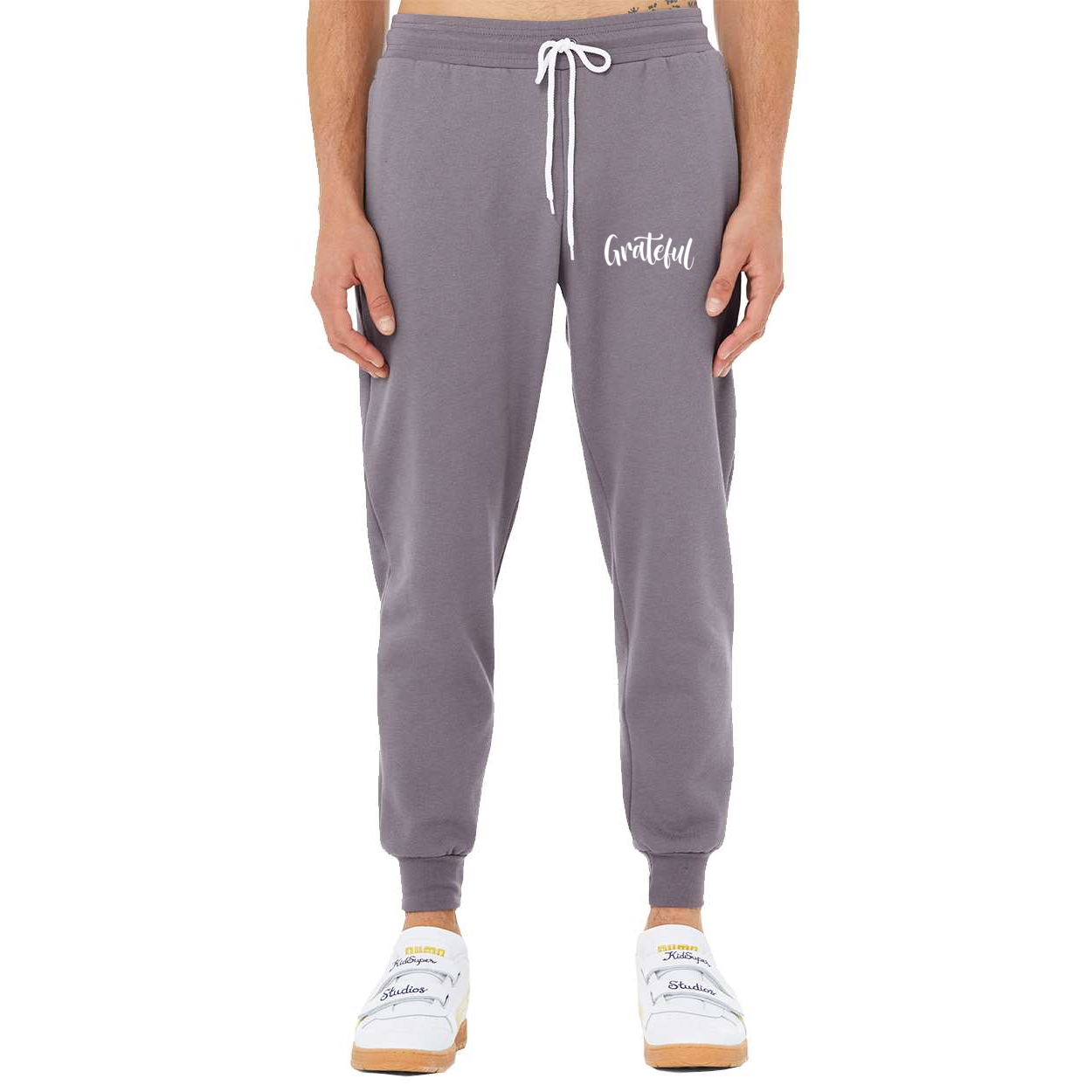 Grateful Unisex Fleece Joggers Sweatpants