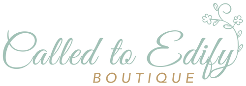 Called to Edify Boutique logo