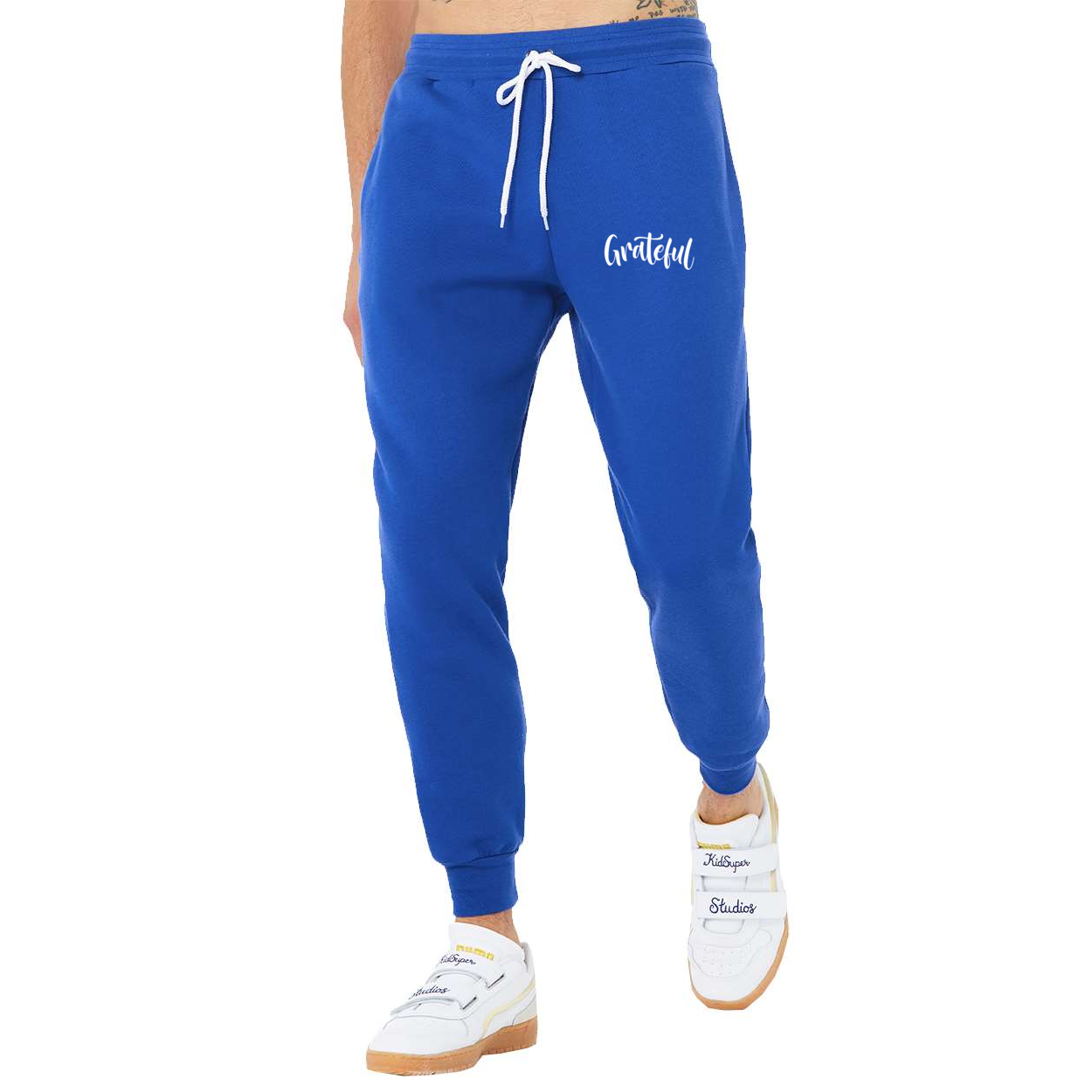 Grateful Unisex Fleece Joggers Sweatpants