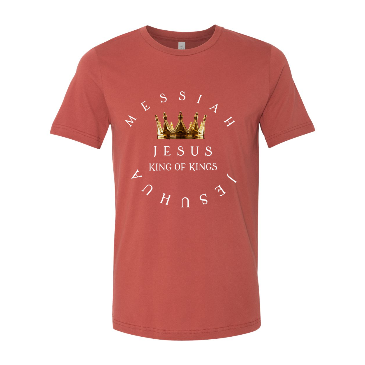 Messiah Jeshua King of Kings Unisex T-Shirt