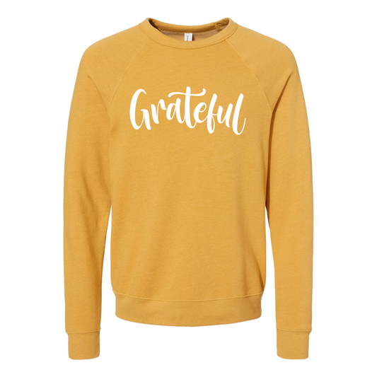 Grateful Unisex Fleece Sweatshirt