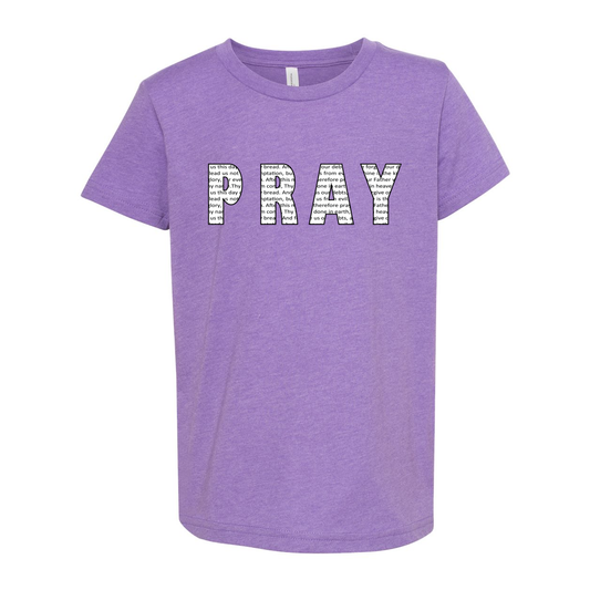 Pray Youth Unisex  T-Shirt