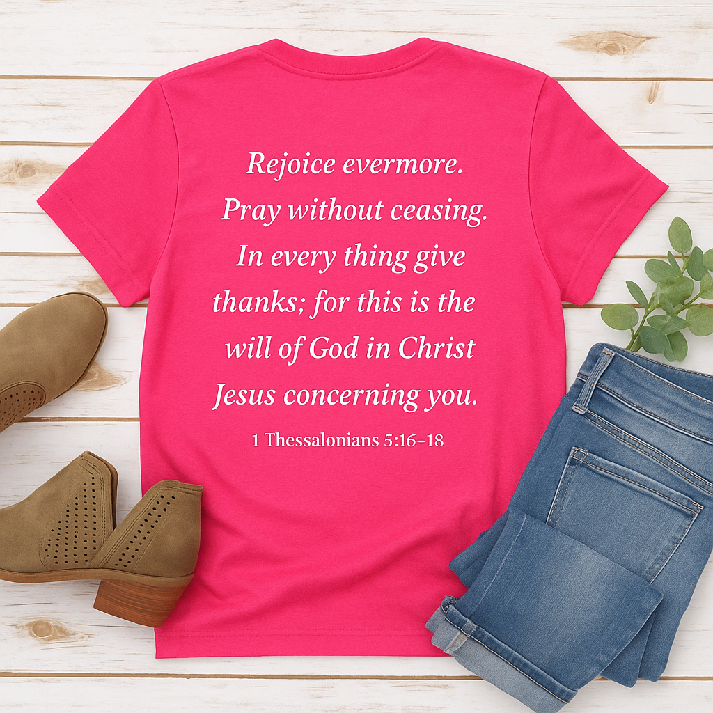 Pray Without Ceasing Unisex T-Shirt