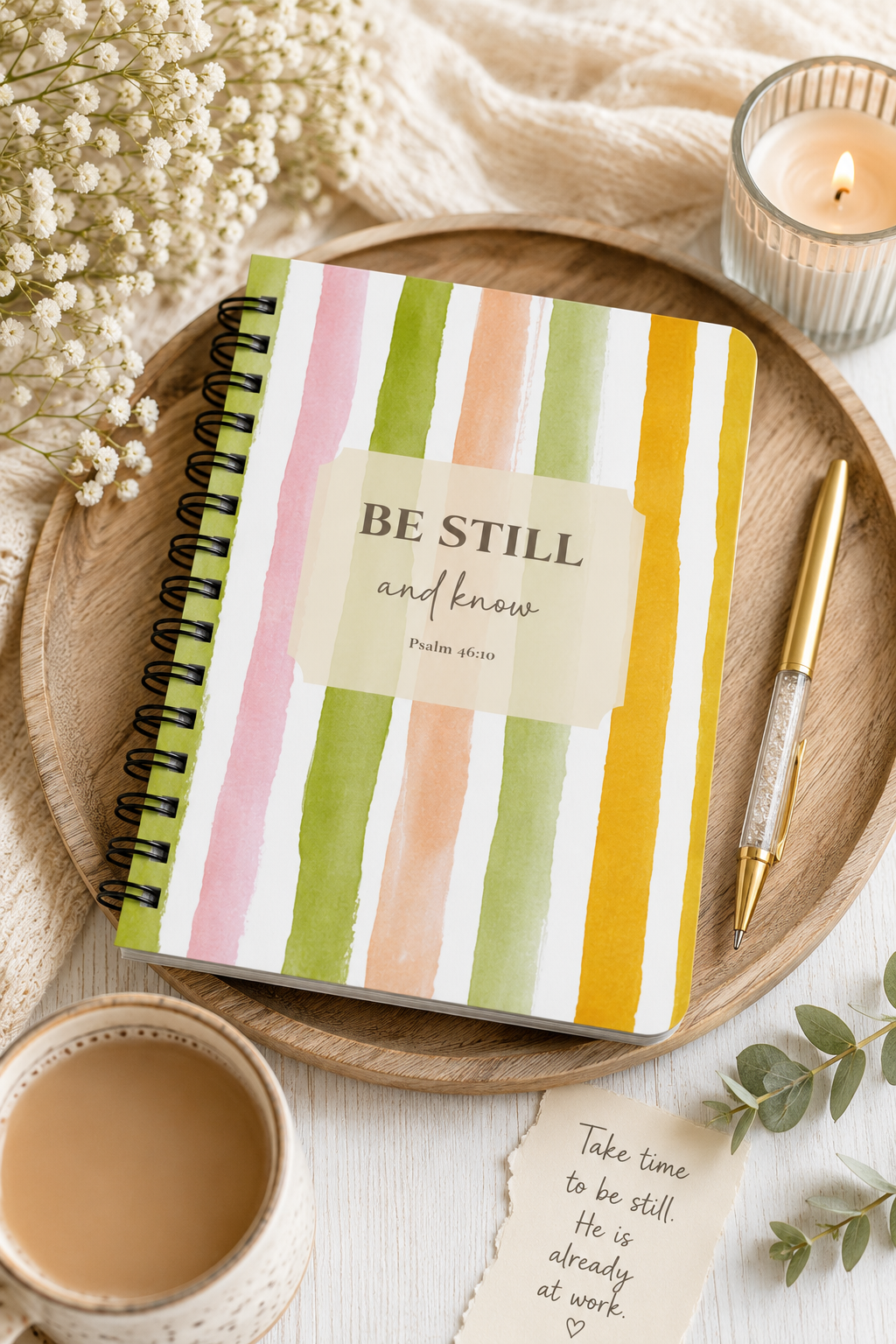 Be Still and Know Prayer Journal | Psalm 46:10