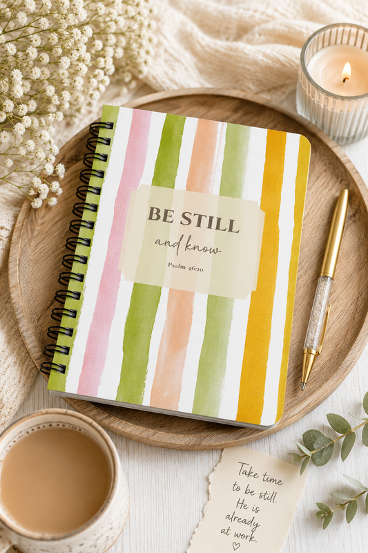 Be Still and Know Prayer Journal | Psalm 46:10