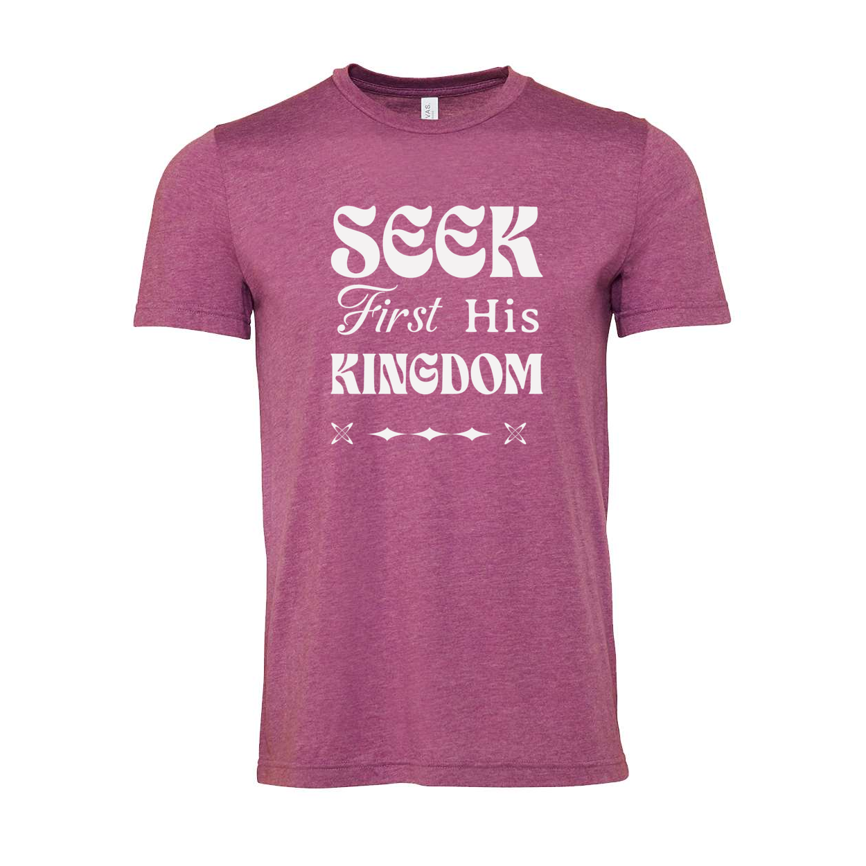 Seek First His Kingdom Unisex T-Shirt