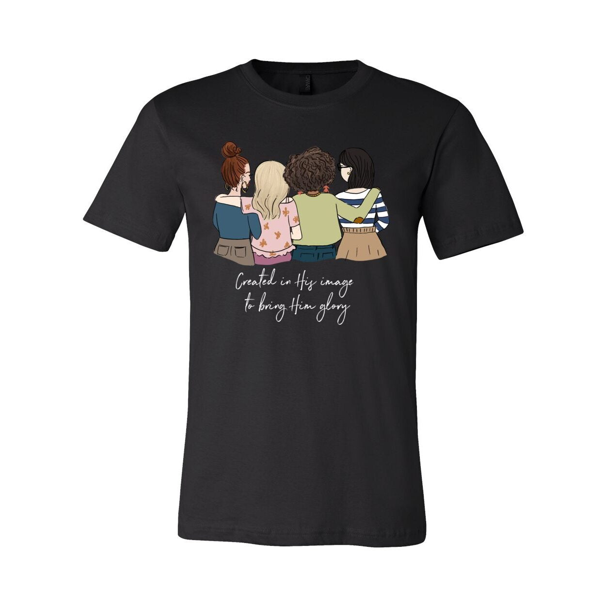 Created In HIs Image Unisex T-Shirt