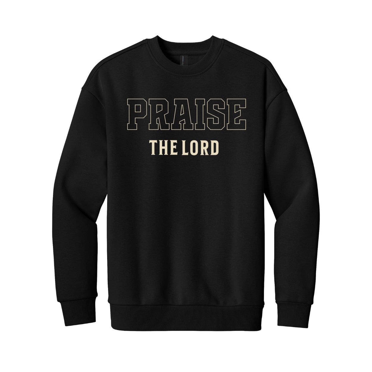 Praise the Lord Oversized Unisex Sweatshirt