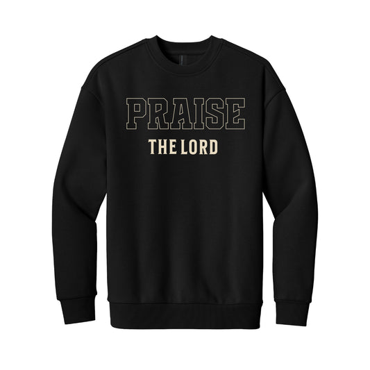 Praise the Lord Oversized Unisex Sweatshirt