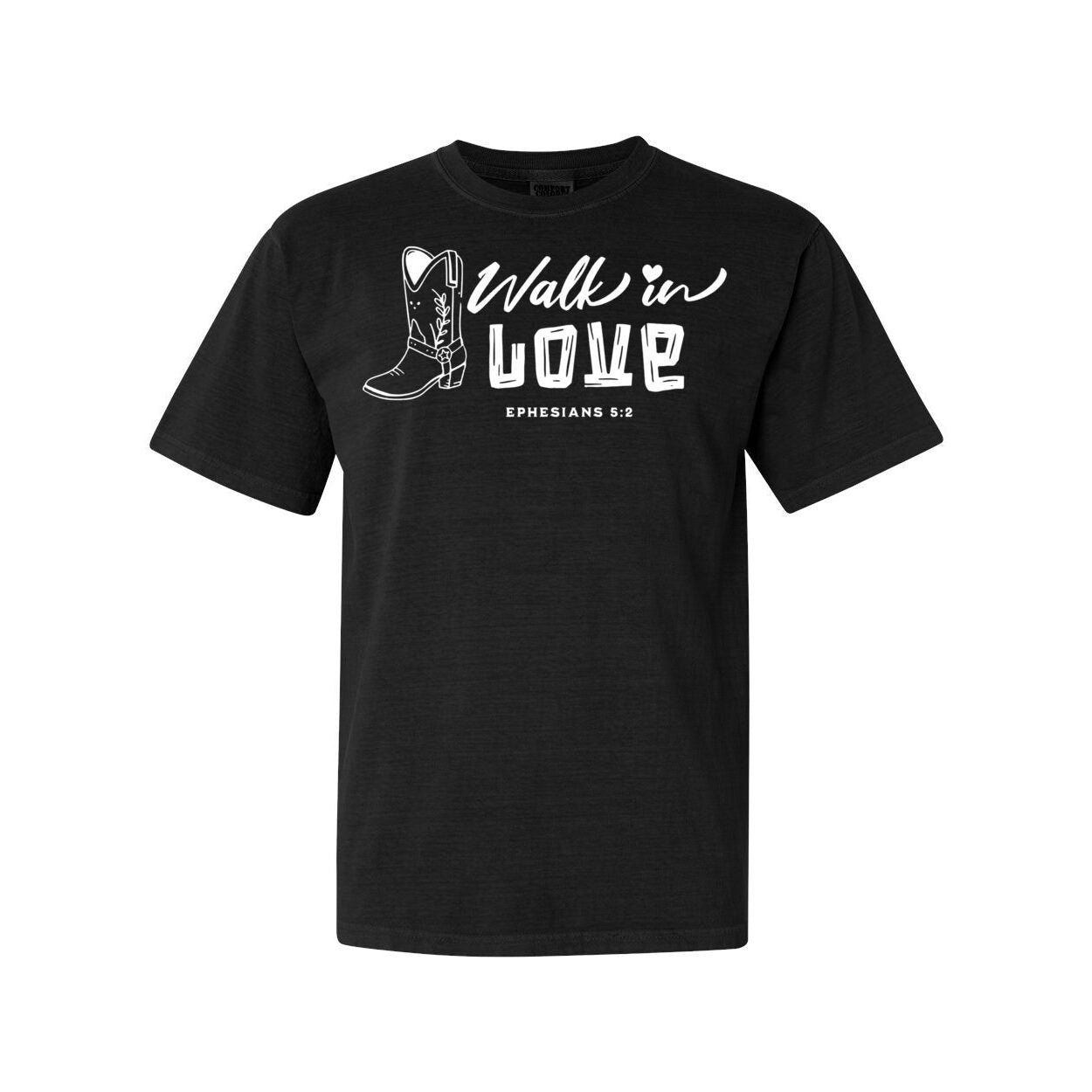Walk in Love Christian T-Shirt | Ephesians 5:2