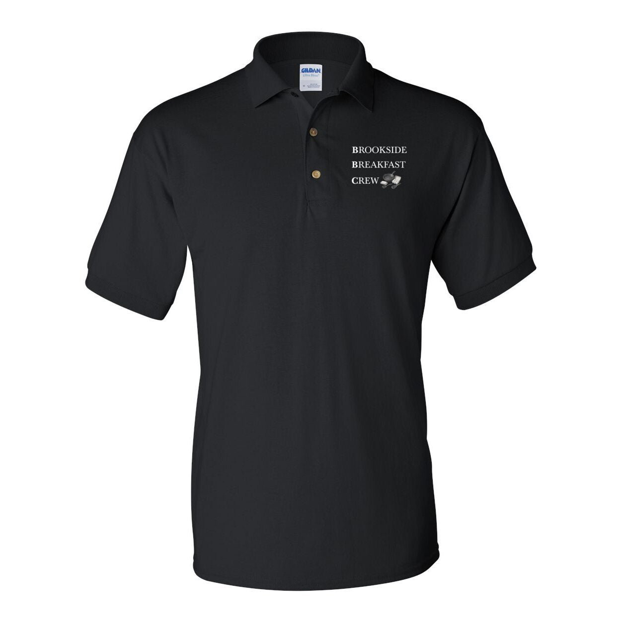 Brookside Breakfast Crew Men's Polo T-Shirt