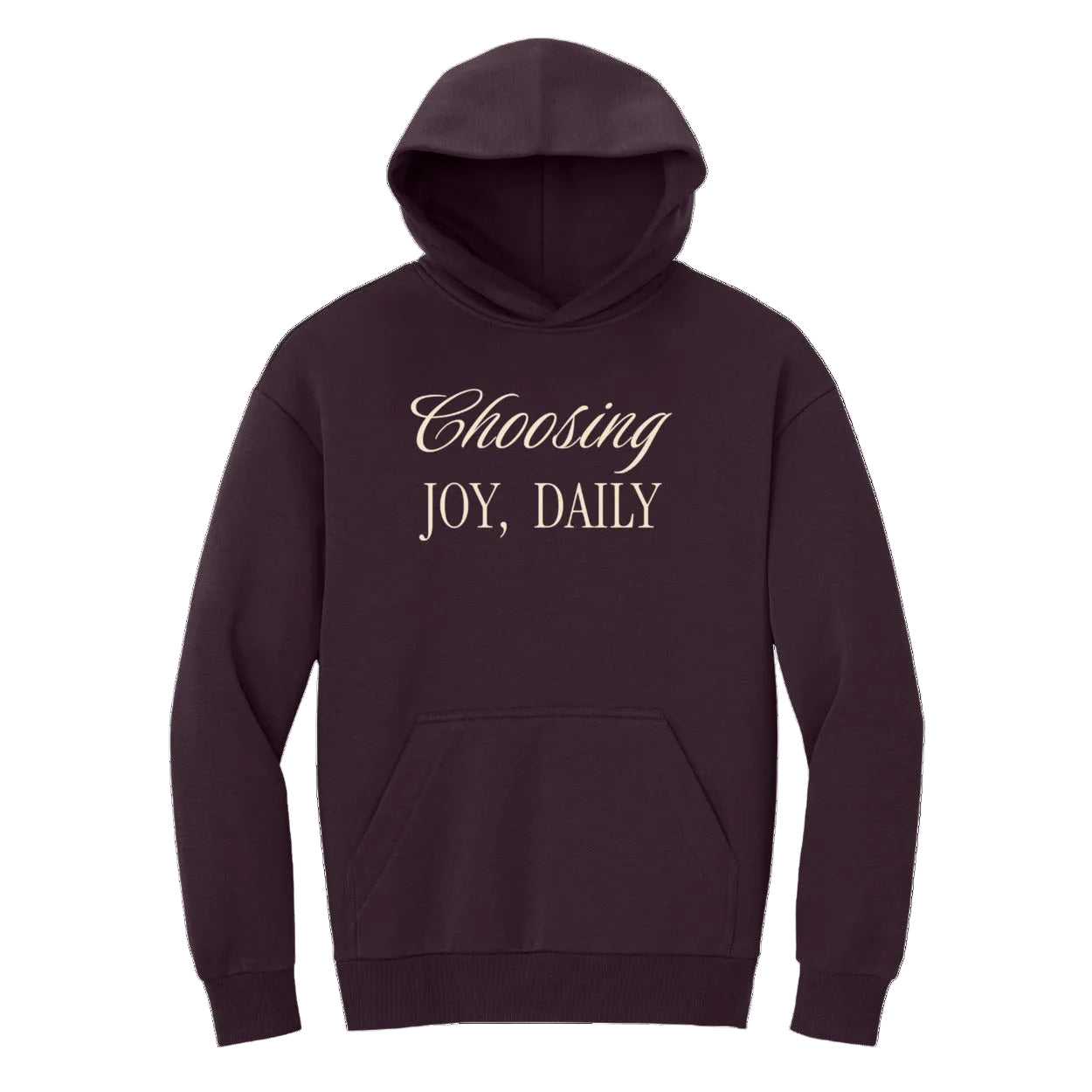 Choosing Joy, Daily Hoodie | Philippians 4:4