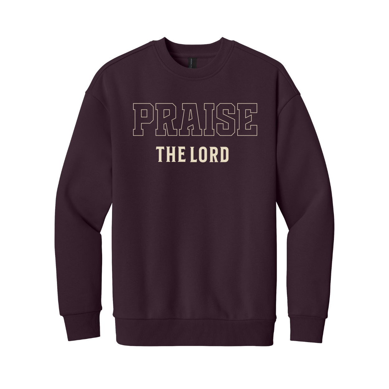 Praise the Lord Oversized Unisex Sweatshirt