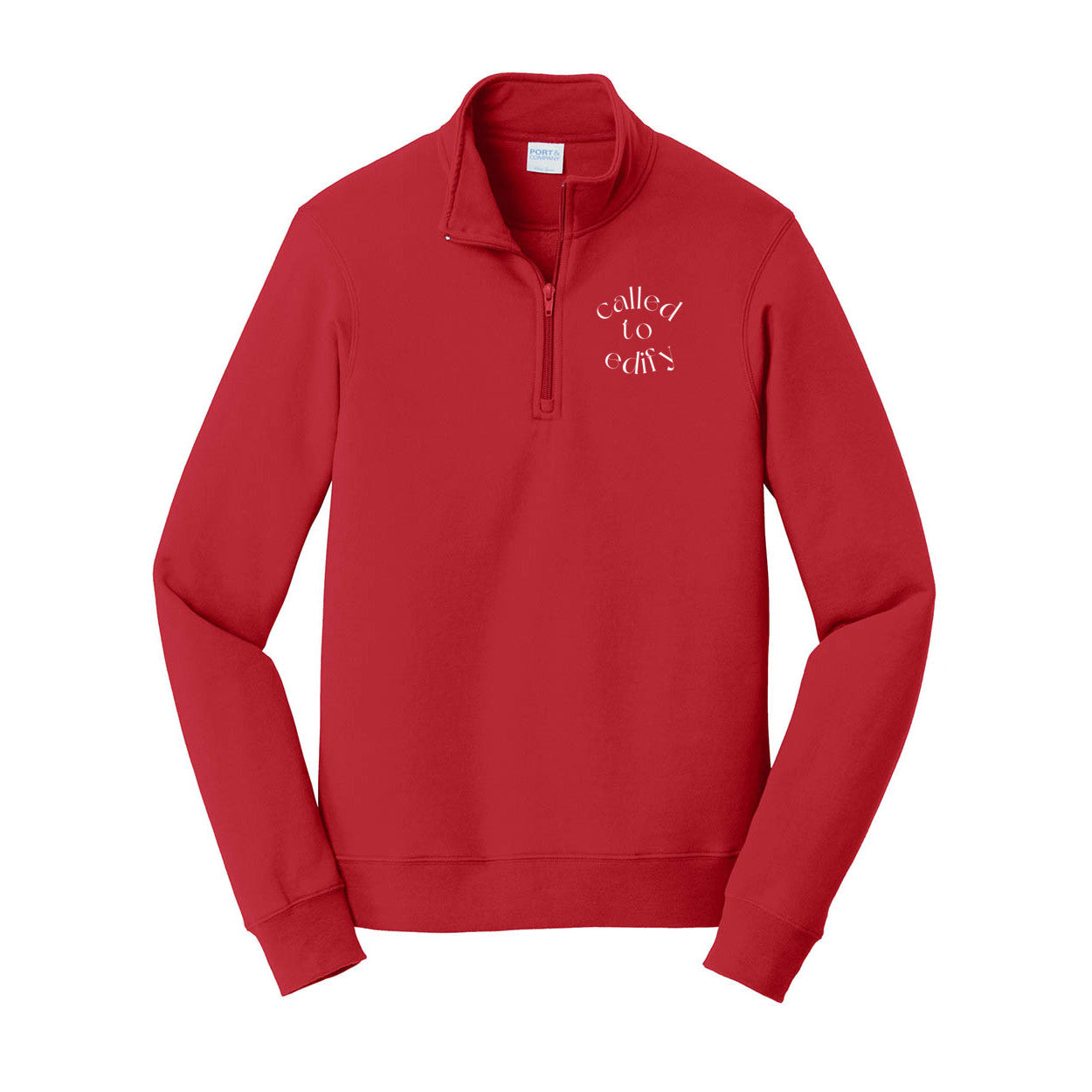 Called To Edify 1/4 Zip Sweatshirt