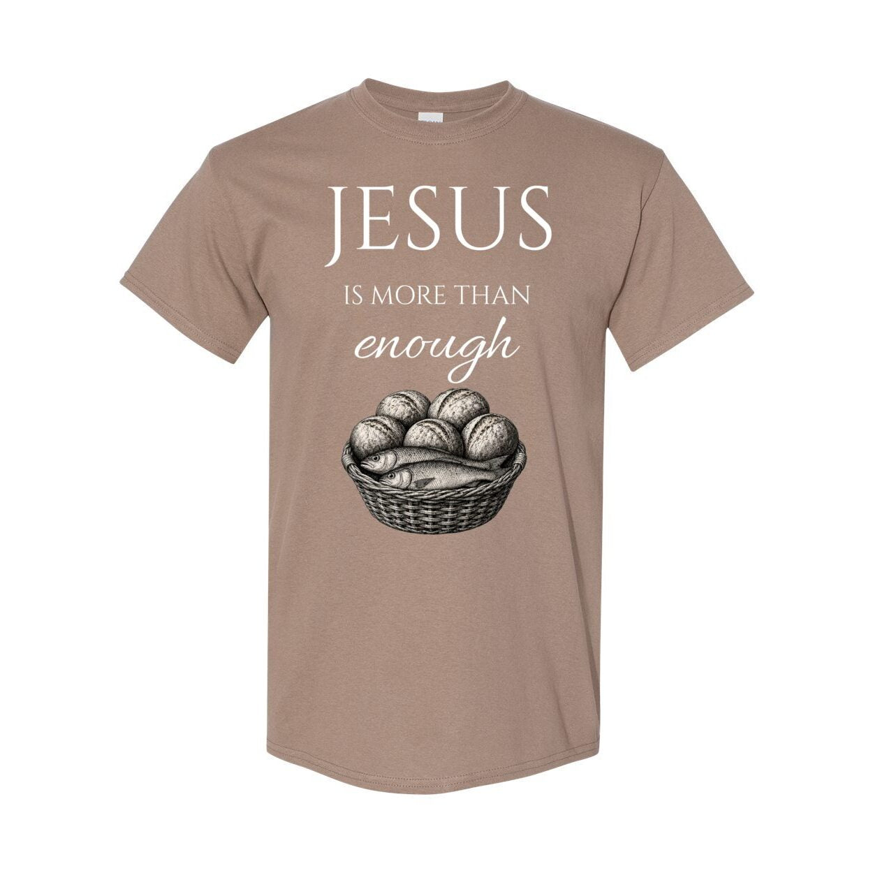 Jesus More Than Enough Heavy Cotton T-Shirt