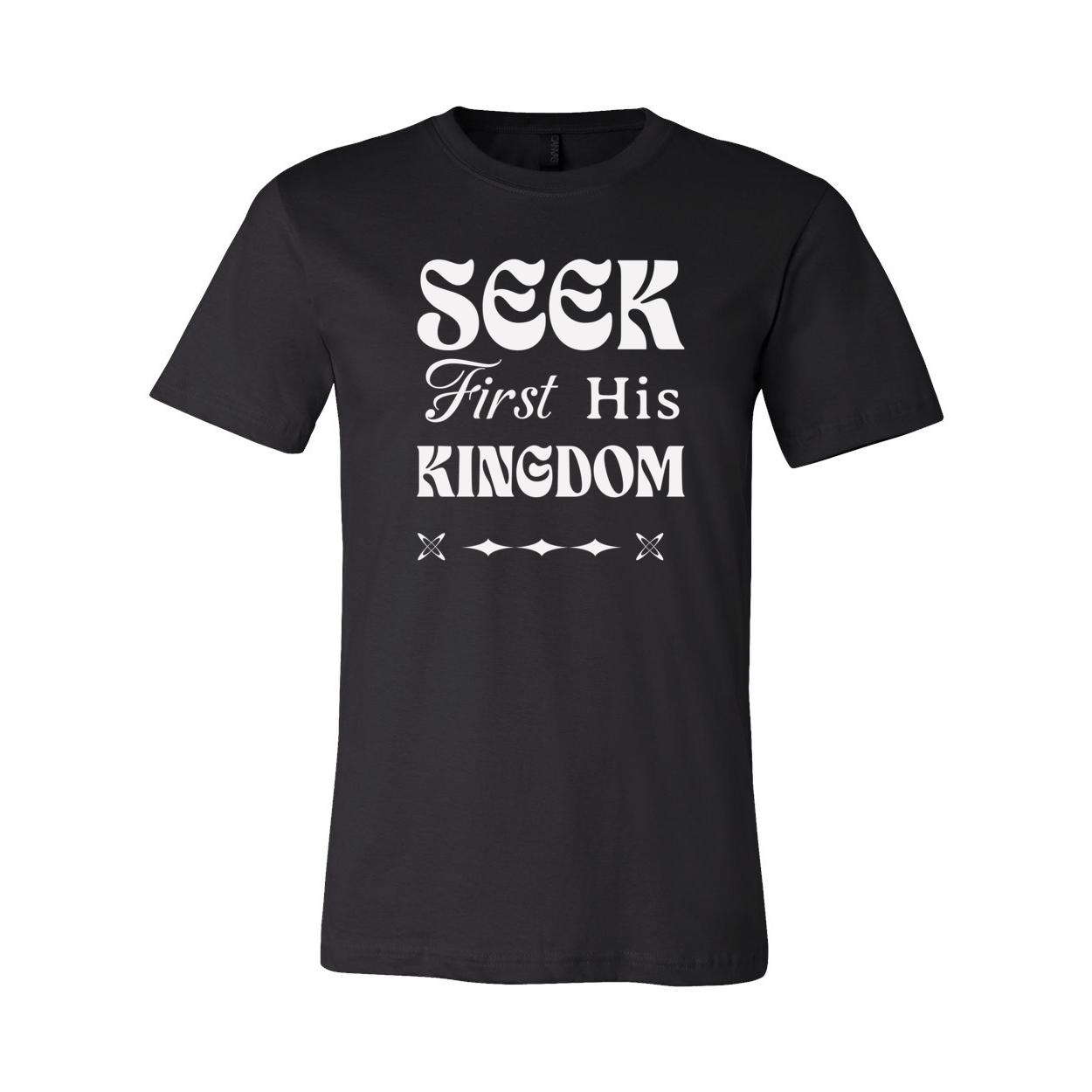 Seek First His Kingdom Unisex T-Shirt