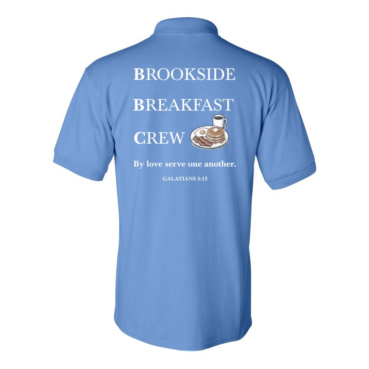 Brookside Breakfast Crew Men's Polo T-Shirt
