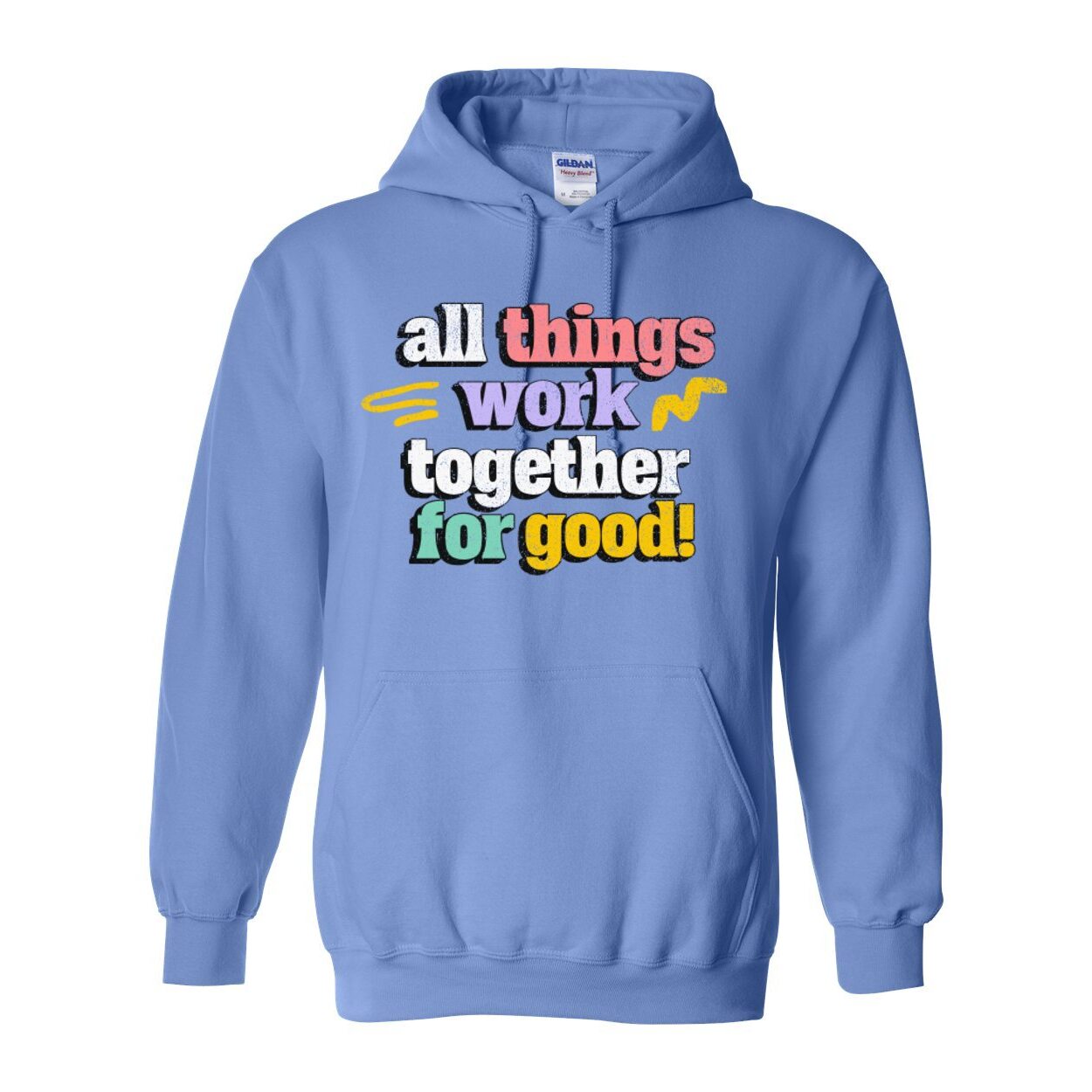 All Things Work Together For Good Romans 8:28 Unisex Hoodie