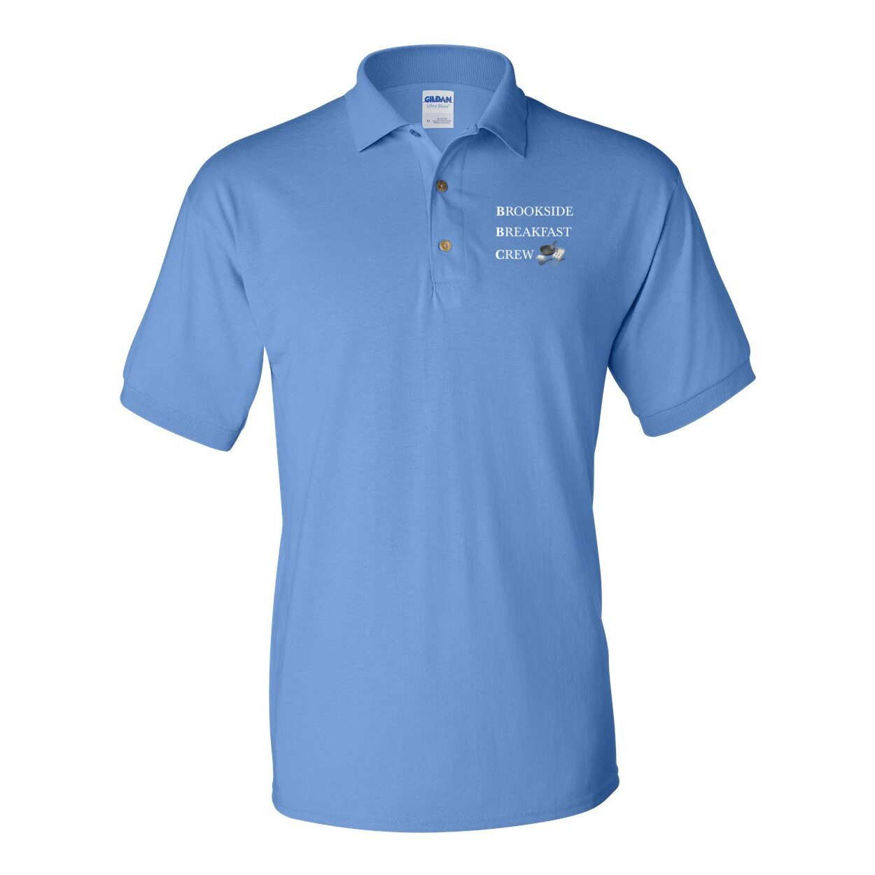 Brookside Breakfast Crew Men's Polo T-Shirt