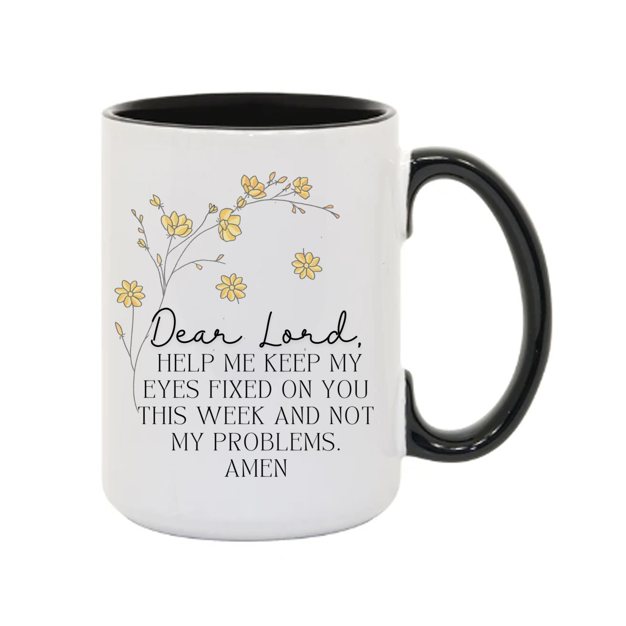 Eyes Fixed on You 15oz. Mug