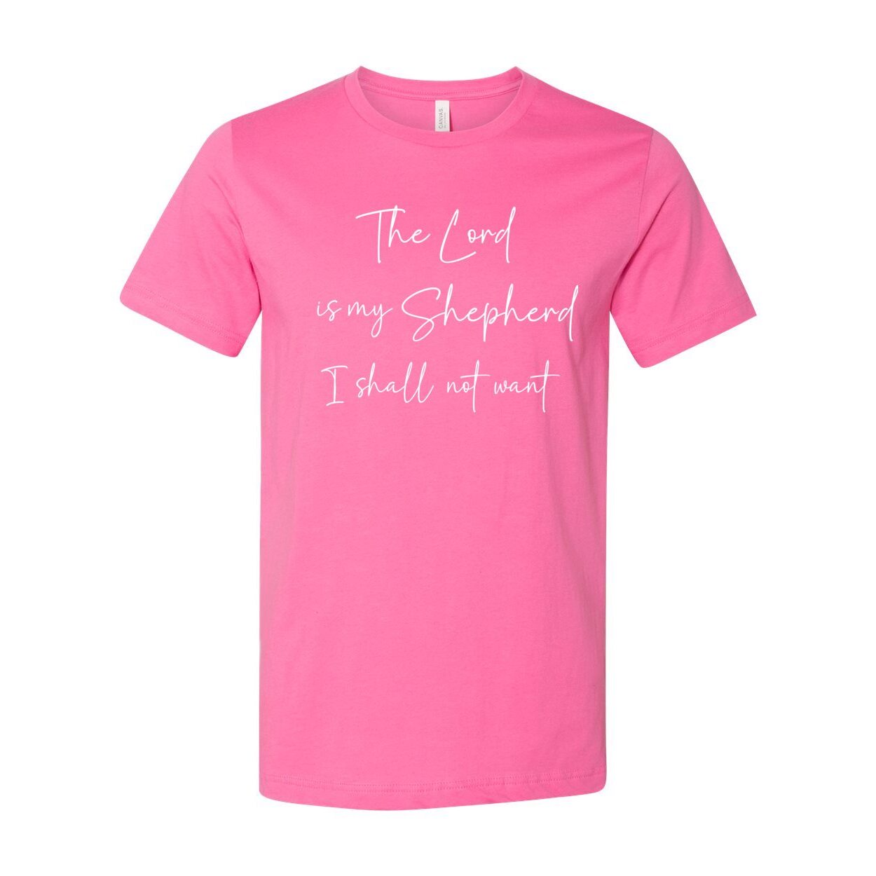 The Lord Is My Shepherd Christian T-Shirt | Psalm 23:1