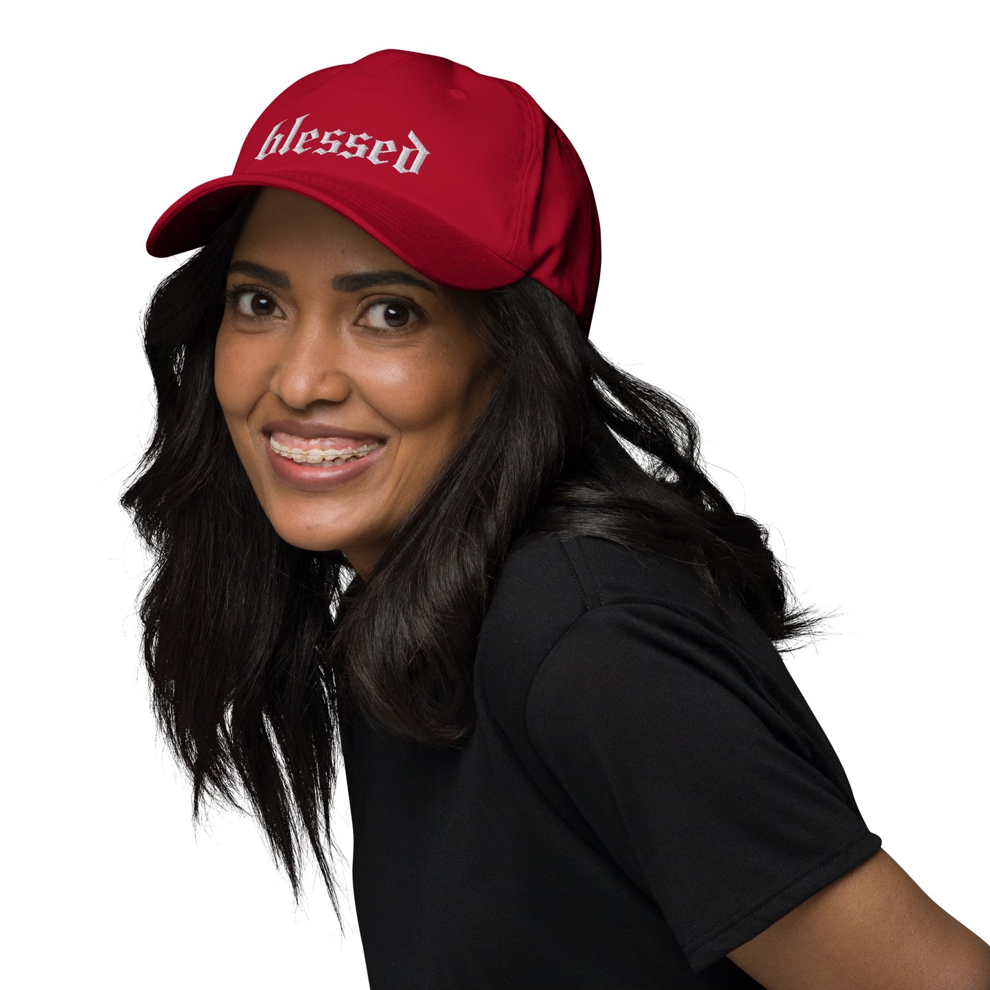 "Blessed" Dad hat