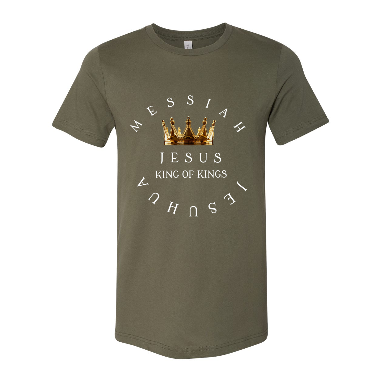 Messiah Jeshua King of Kings Unisex T-Shirt