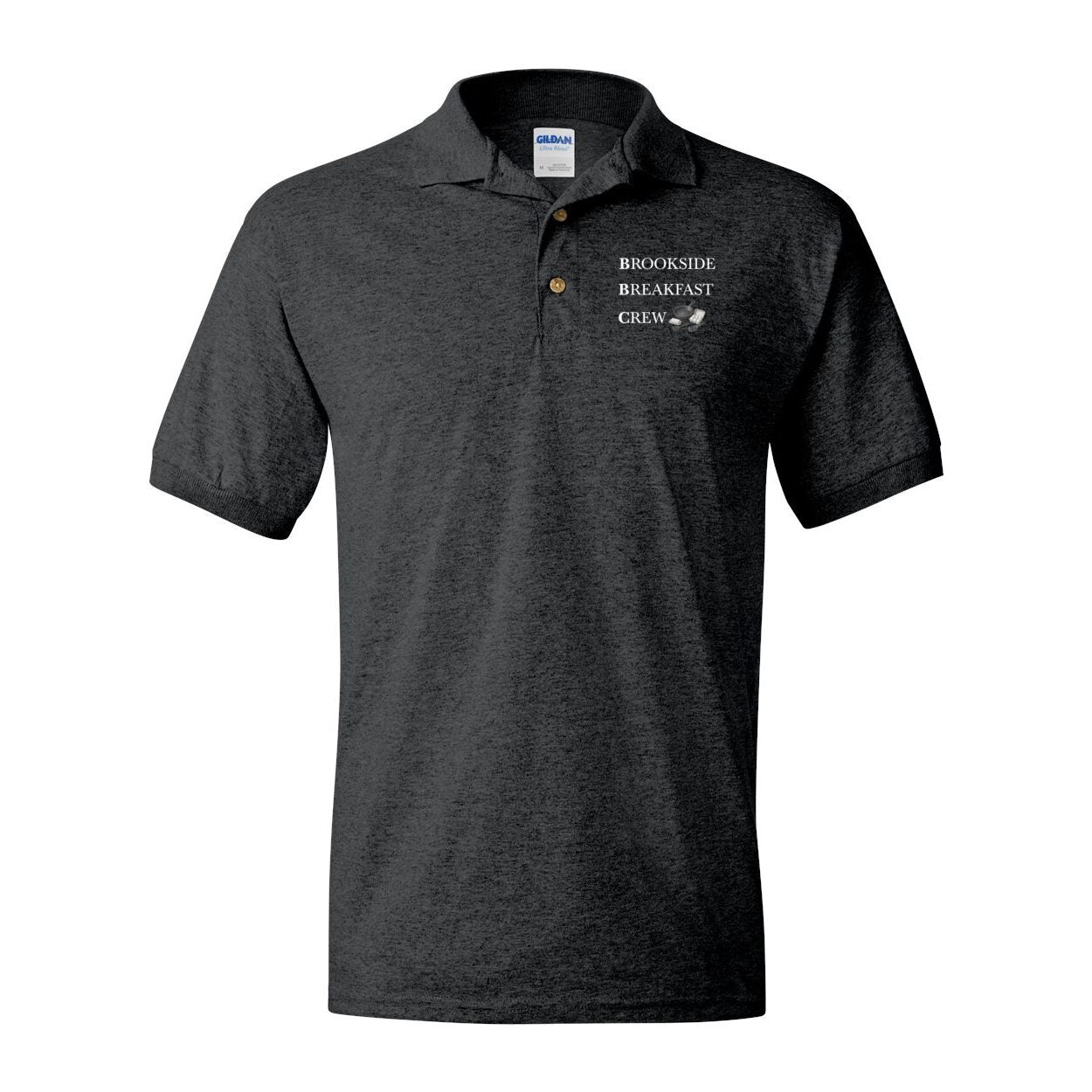 Brookside Breakfast Crew Men's Polo T-Shirt