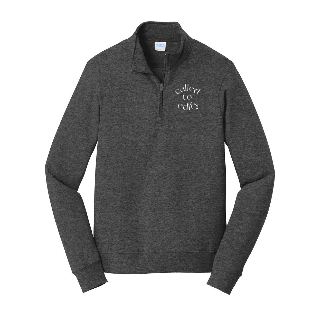 Called To Edify 1/4 Zip Sweatshirt
