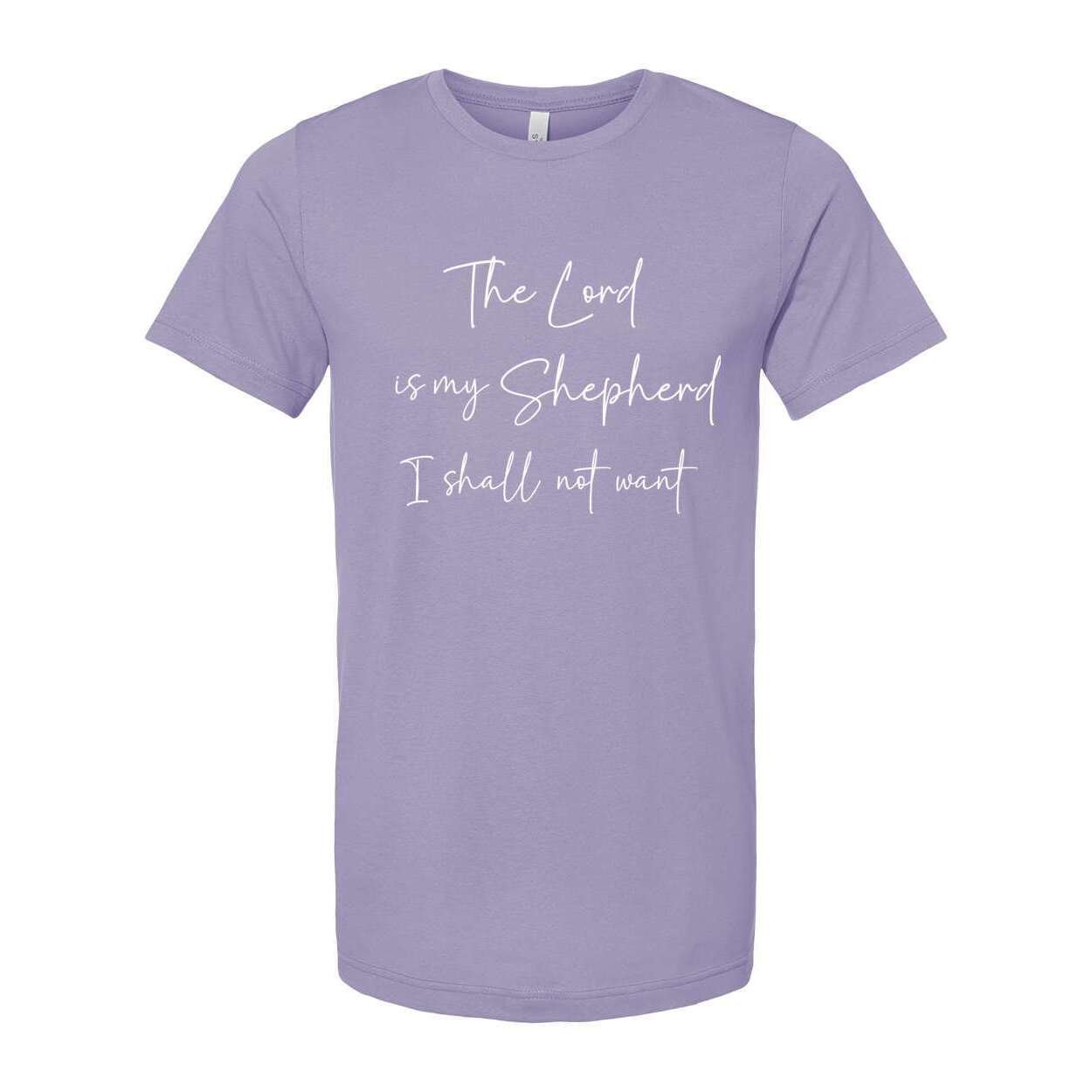 The Lord Is My Shepherd Christian T-Shirt | Psalm 23:1