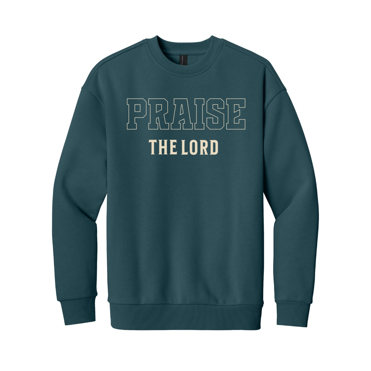 Praise the Lord Oversized Unisex Sweatshirt