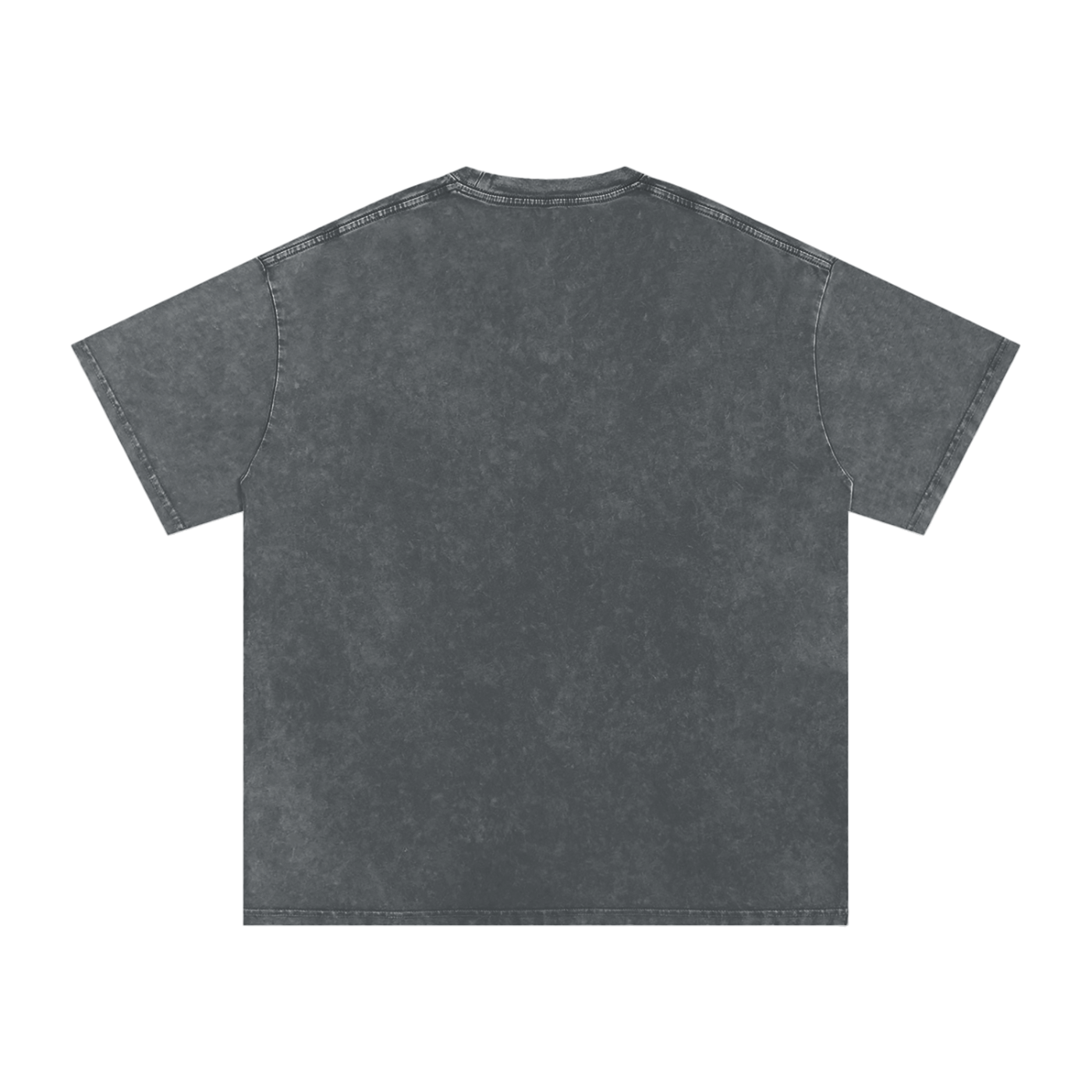 When I Am Afraid I Put My Trust in You Snow Washed Oversized Christian T-Shirt | Psalm 56:3