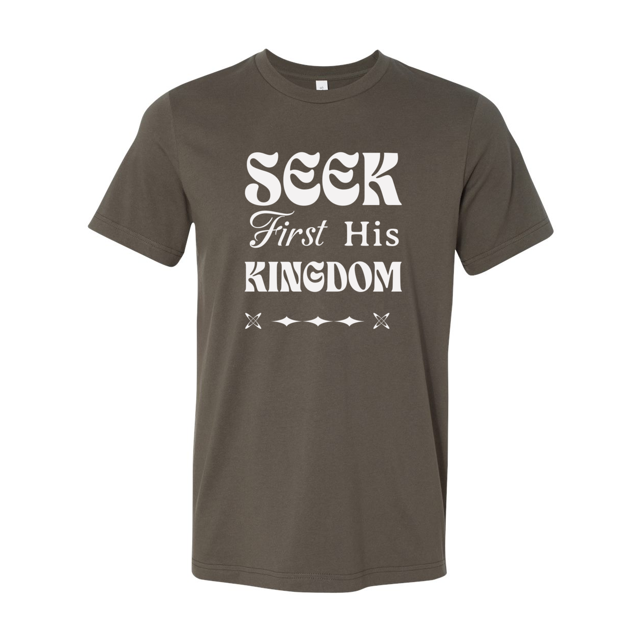 Seek First His Kingdom Unisex T-Shirt