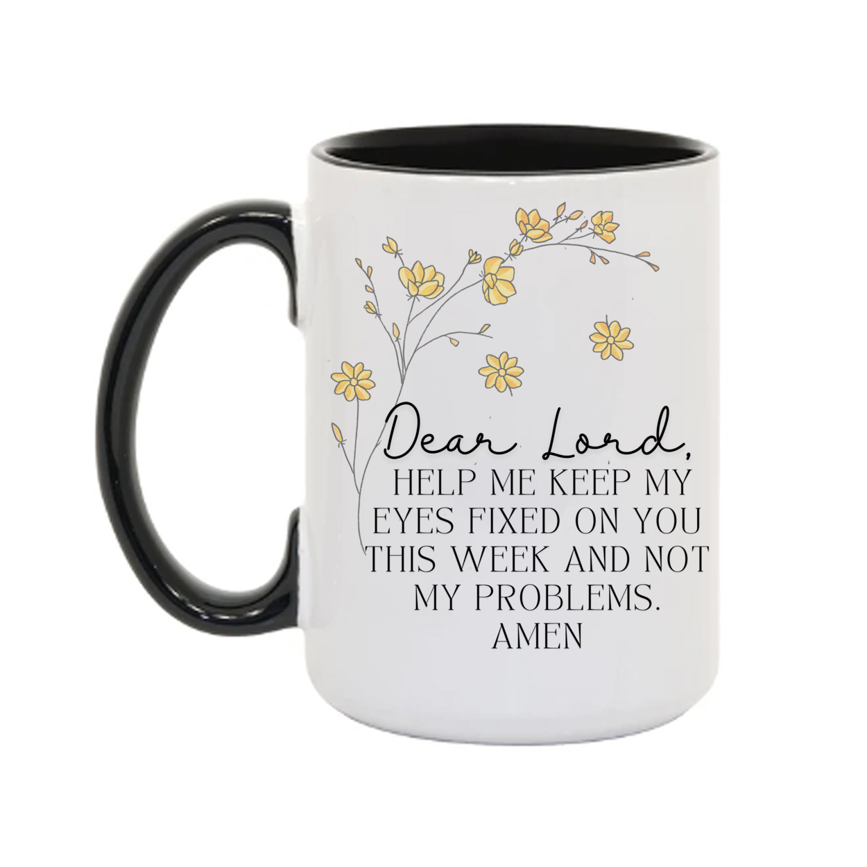 Eyes Fixed on You 15oz. Mug