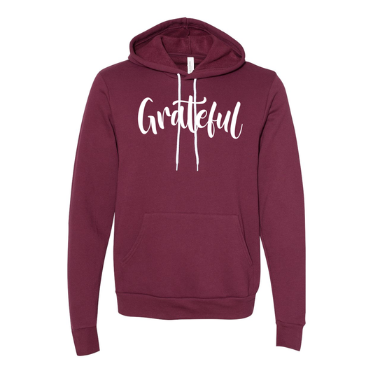 Grateful Unisex Fleece Hoodie