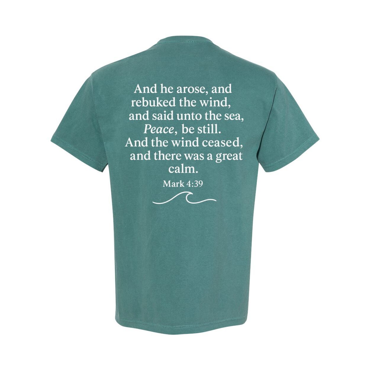 Peace Be Still Unisex Christian T-Shirt