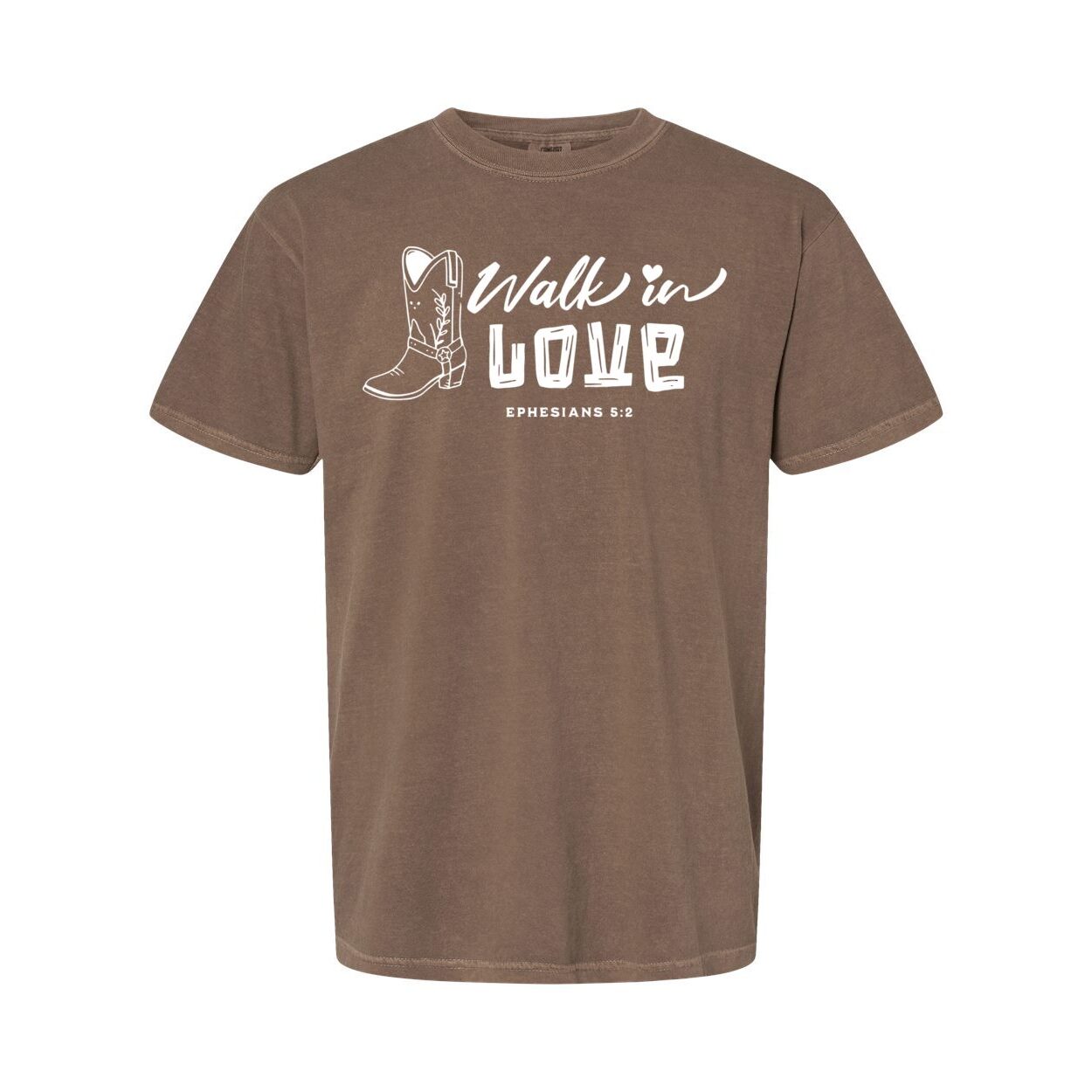 Walk in Love Christian T-Shirt | Ephesians 5:2