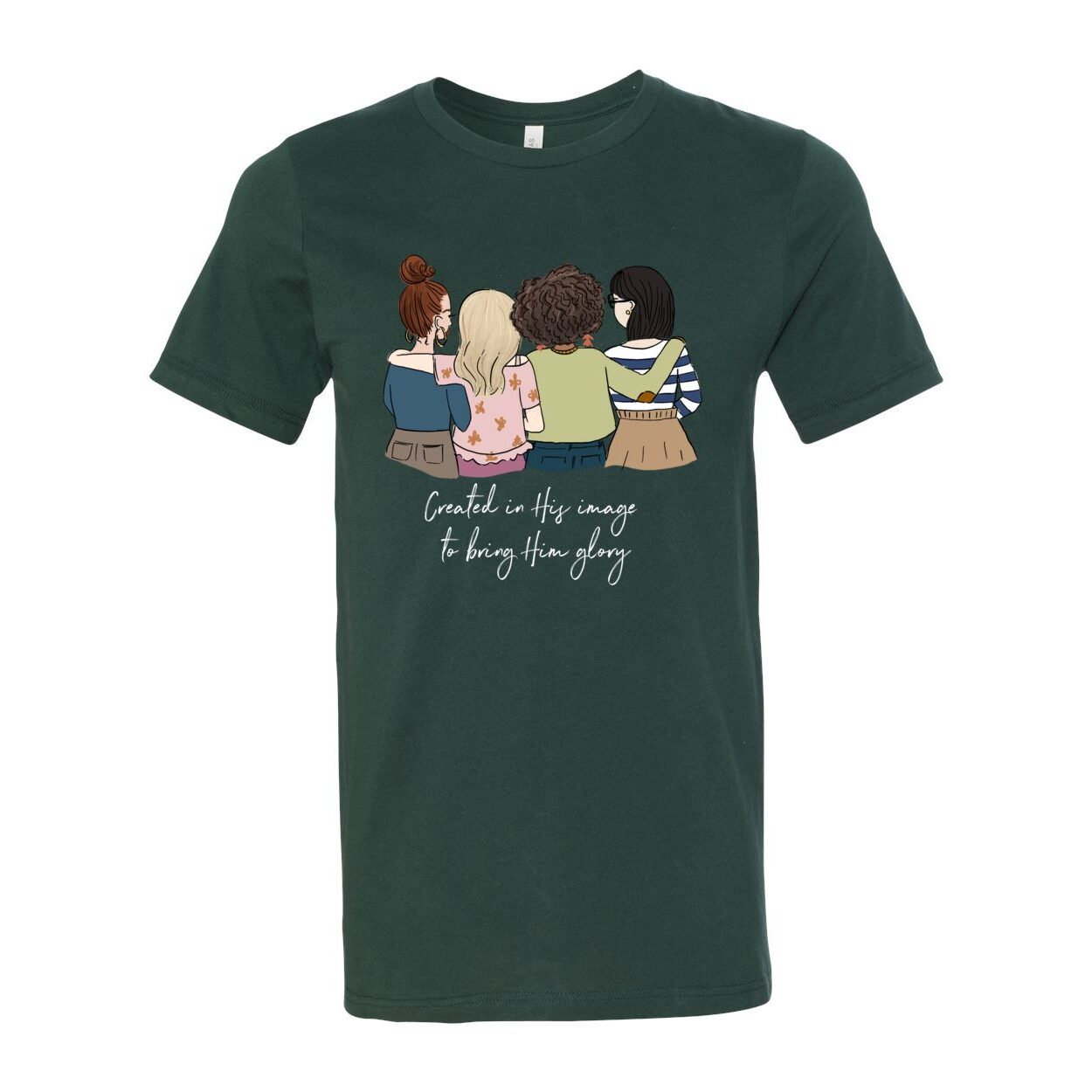 Created In HIs Image Unisex T-Shirt