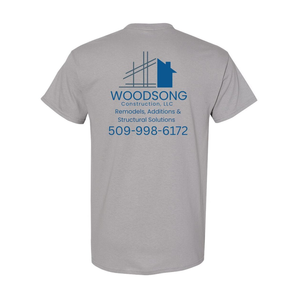 Woodsong Customized Logo T-Shirt