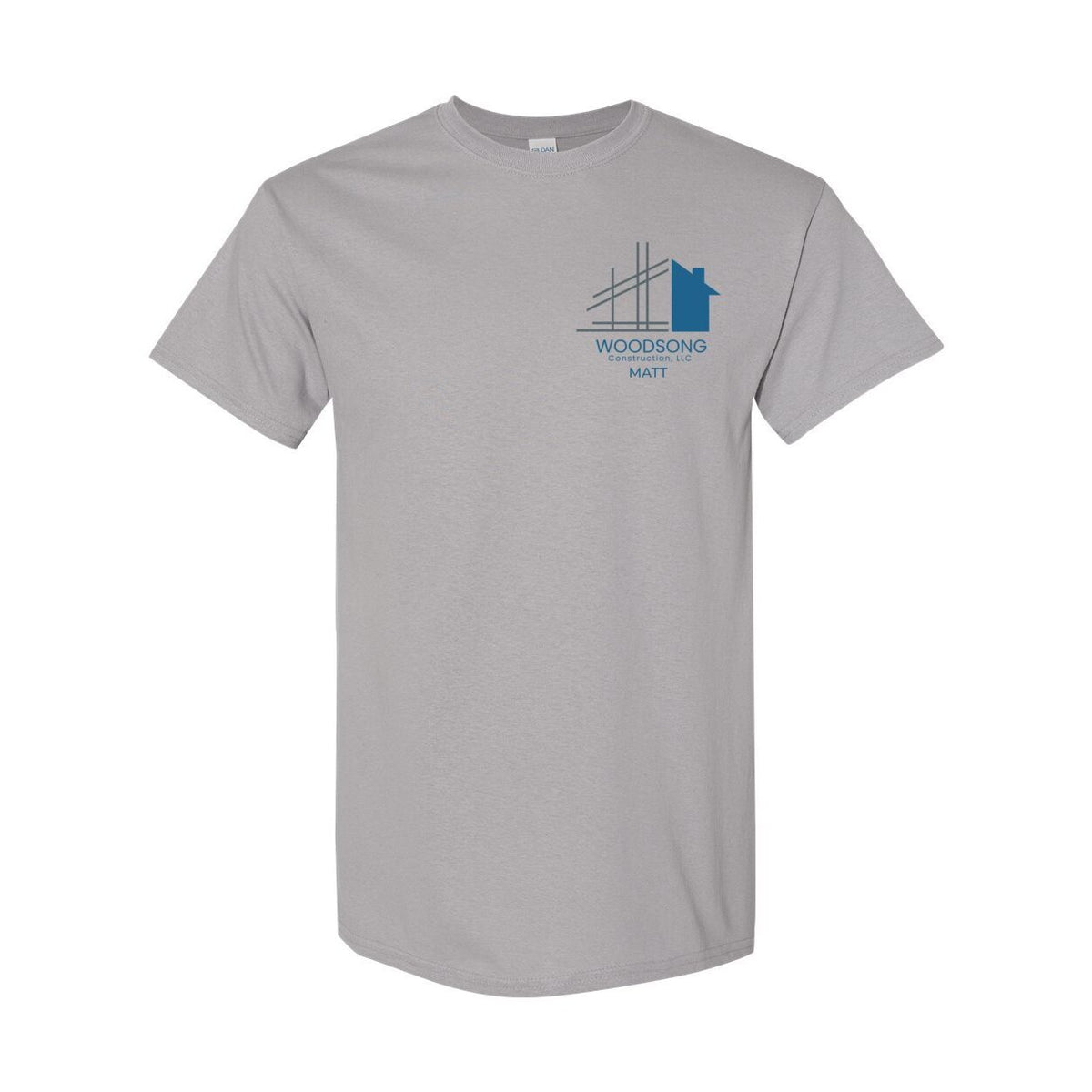 Woodsong Customized Logo T-Shirt